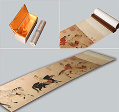 毕节馆藏书画复制博物馆书画复制服务