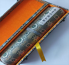 毕节书画装裱案例